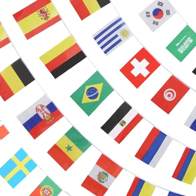 32 دولة سلسلة أعلام العالم الطباعة الرقمية الطباعة الحريرية