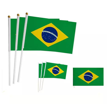 أعلام يدوية صغيرة بشعار مخصص LGBT Flag 14x21cm / 20x30cm / 30x45cm