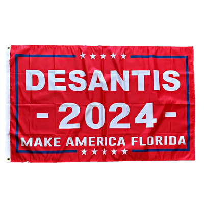 الجملة 3 * 5ft رون ديسانتيس 2024 جعل أمريكا فلوريدا الأمريكية راية العلم